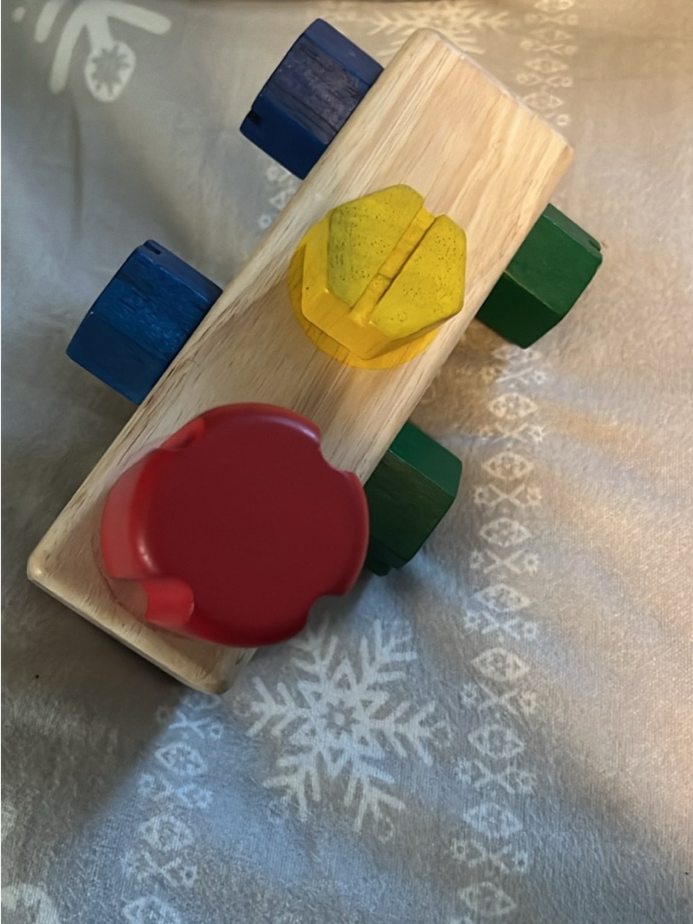 Wooden Screw block